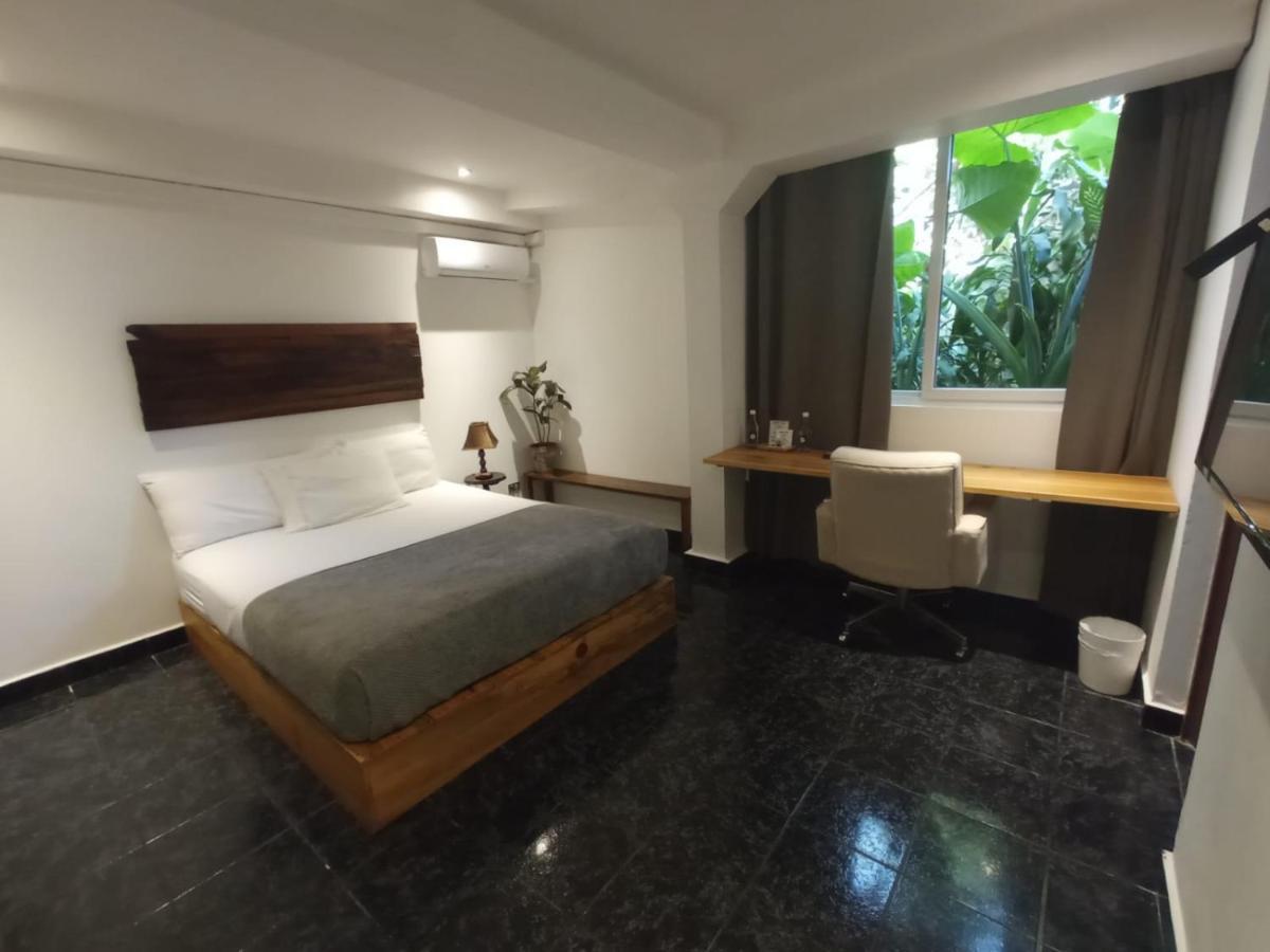 Cinco Hotel B&B San Salvador Buitenkant foto