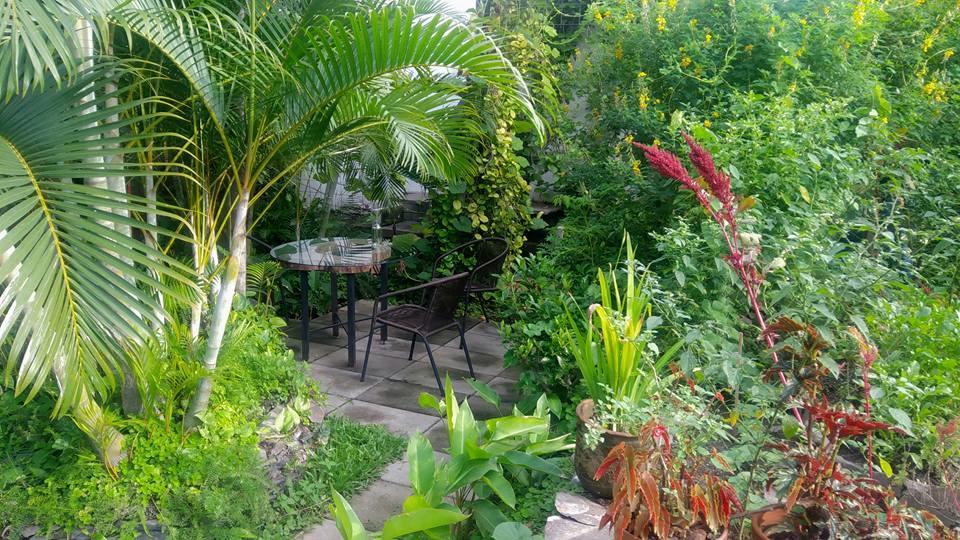 Cinco Hotel B&B San Salvador Buitenkant foto