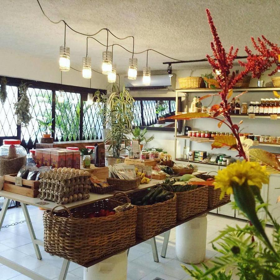 Cinco Hotel B&B San Salvador Buitenkant foto
