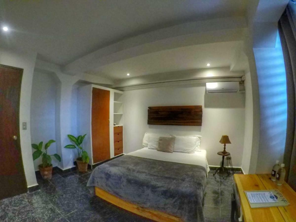 Cinco Hotel B&B San Salvador Buitenkant foto