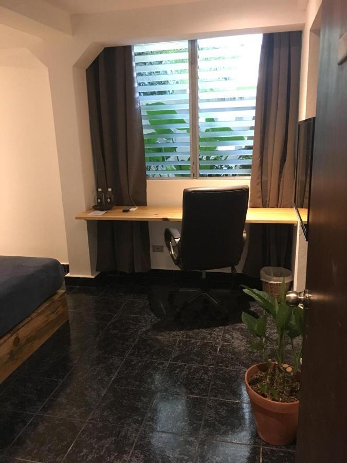 Cinco Hotel B&B San Salvador Buitenkant foto